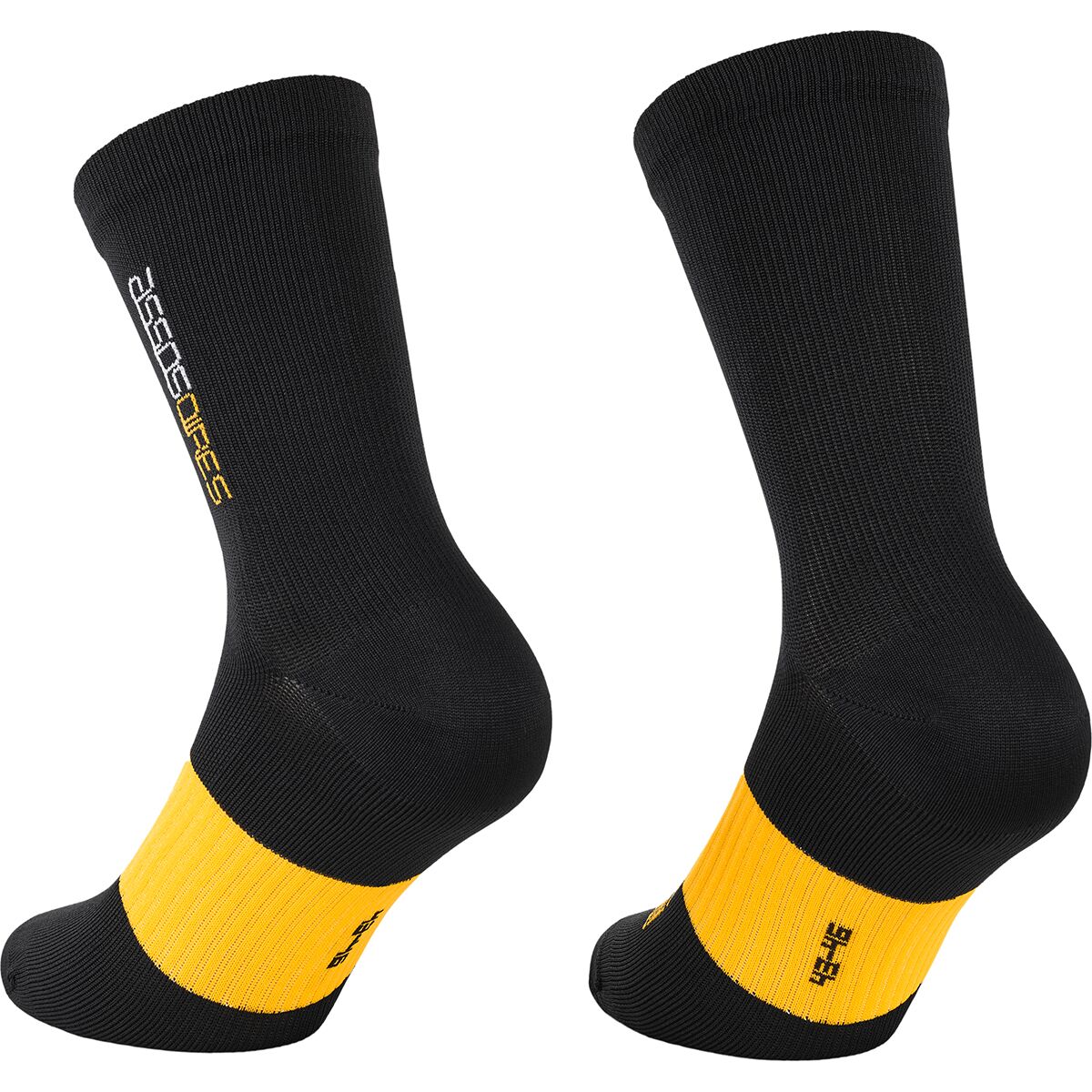 (���) ������ ���ץ��/�ե����� ���å��� ���� Assos Spring/Fall Socks EVO Black Series