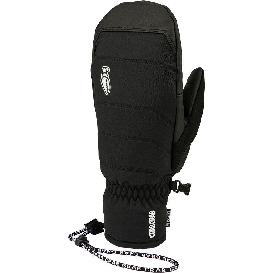 ■商品詳細■ブランドCrab Grabクラブグラブ■商品名Snuggler Mittenスナグラー ミトン■商品状態新品・並行輸入品■色True Black■スタイルアンダーカフミトン■閉鎖面ファスナー■アクティビティスキー,スノーボード■備考(取寄) クラブグラブ スナグラー ミトン Crab Grab Snuggler Mitten True BlackCrab Grab 手袋 メンズ グローブ アウトドア ブランド 登山 カジュアルbc-CBAA02M