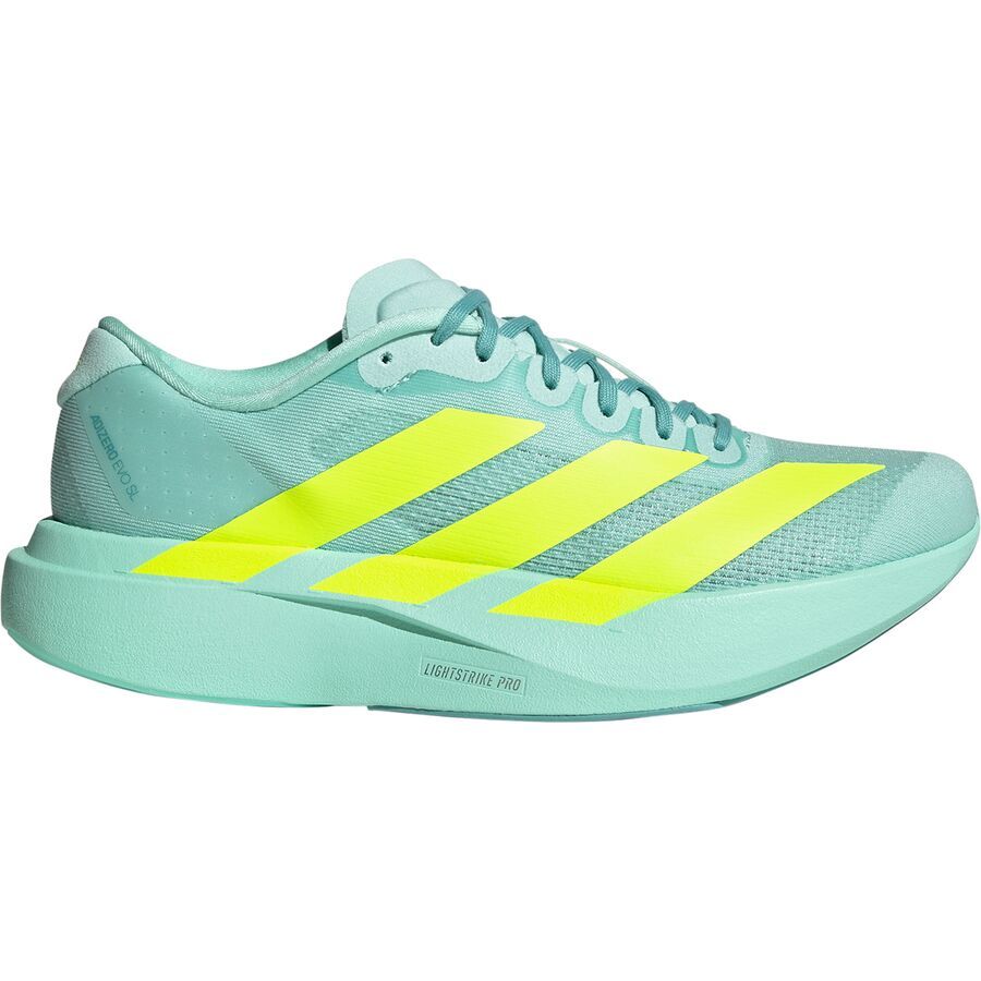 ■商品詳細■ブランドAdidasアディダス■商品名Adizero Evo SL Running Shoe - Women'sアディゼロ エボ Sl ランニング シューズ - ウィメンズ■商品状態新品・並行輸入品■色Semi Flash Aqua/Lucid Lemon/Mint Ton■アッパー素材合成繊維, テキスタイル■裏地繊維■閉鎖レース■ラスト通常■サポートタイプ中間■ドロップ6mm■アクティビティロードランニング■備考(取寄) アディダス レディース アディゼロ エボ Sl ランニング シューズ - ウィメンズ Adidas women Adizero Evo SL Running Shoe - Women's Semi Flash Aqua/Lucid Lemon/Mint TonAdidas レディース シューズ スニーカー スポーツ ブランド ランニング マラソン カジュアル ストリート 大きいサイズ ビックサイズbc-ADDI1J3