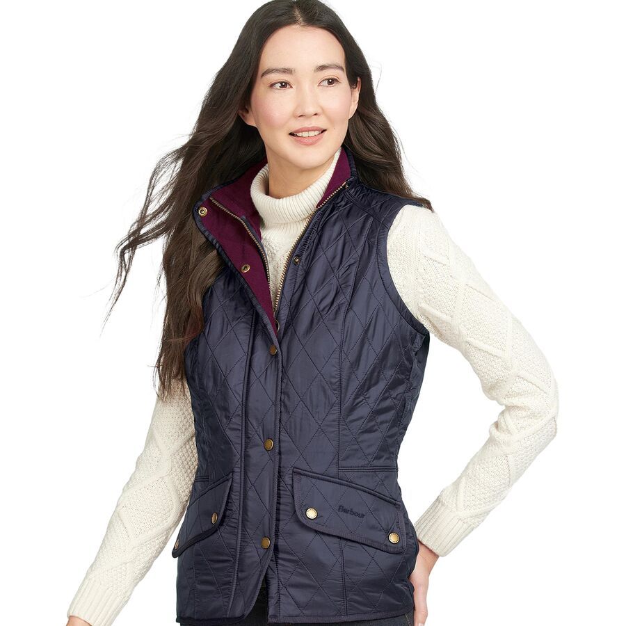■商品詳細■ブランドBarbourバブアー■商品名Cavalry Gilet Vest - Women'sキャバルリー ジレ ベスト - ウィメンズ■商品状態新品・並行輸入品■色Navy/Merlot■素材【表地】ナイロン100%、【裏地】ポリエステル100%■フィットレギュラー/リラックス■長さヒップ■センターバックの長さ68.58 - 74.93cm■ポケットハンド2つ■表示重量[サイズ US 14/UK 18] 1lb 2oz■備考(取寄) バブアー レディース キャバルリー ジレ ベスト - ウィメンズ Barbour women Cavalry Gilet Vest - Women's Navy/MerlotBarbour レディース トップス ベスト ウェア アウター アウトドア ファッション ブランド 大きいサイズ ビックサイズbc-BAO009M