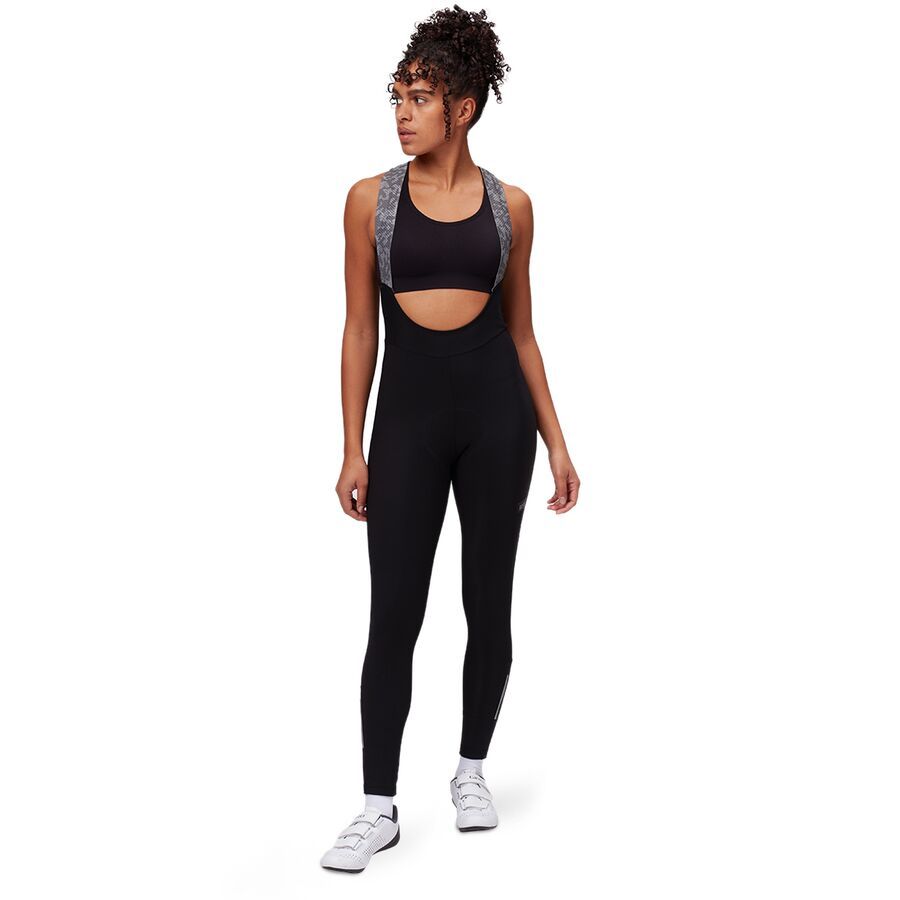 (取寄) ゴアウェア レディース プログレス サーモ ビブ タイツ+ - ウィメンズ GOREWEAR women Progress Thermo Bib Tights+ - Women's Black