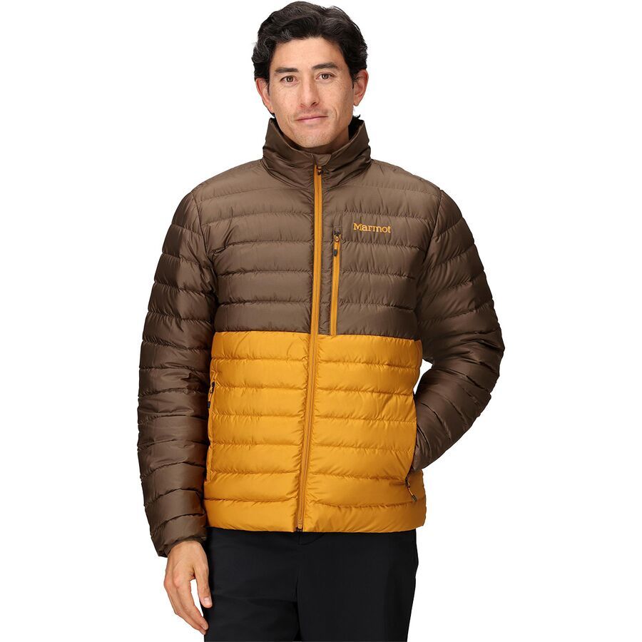 (取寄) マーモット メンズ ハイランダー ダウン ジャケット - メンズ Marmot men Highlander Down Jacket - Men's Claystone/Honey Glaze