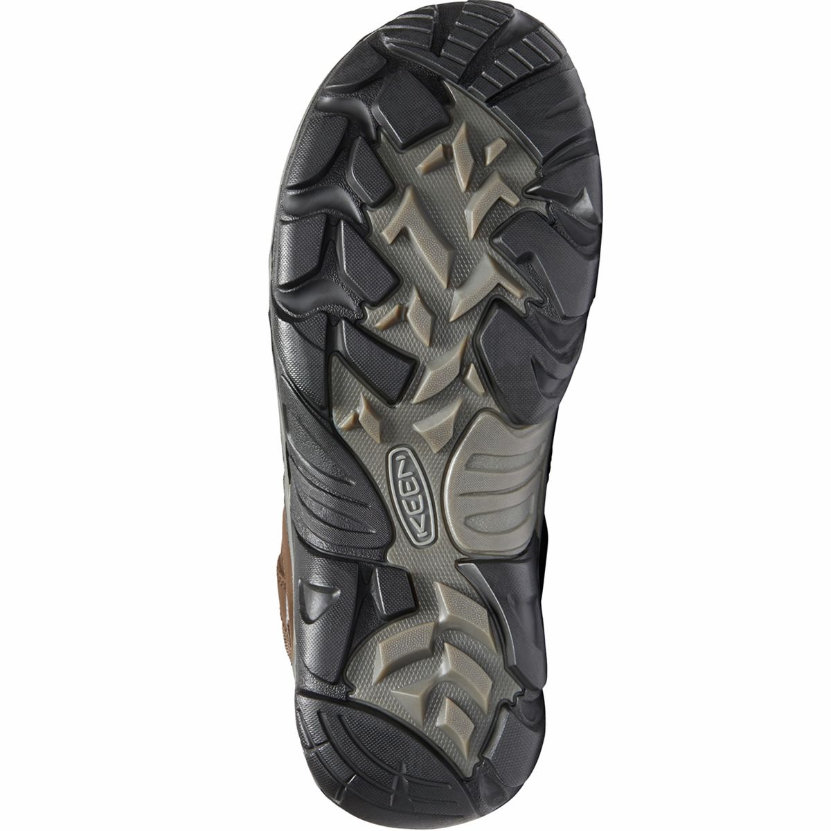 (取寄) キーン メンズ デュラン ミッド ウォータープルーフ ハイキング ブーツ - メンズ KEEN men Durand Mid Waterproof Hiking Boot - Men's Cascade Brown/Gargoyl