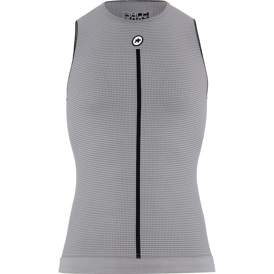 (取寄) アソス メンズ サマー スリーブレス スキン レイヤー P1 - メンズ Assos men Summer Sleeveless Skin Layer P1 - Men's Grey Series