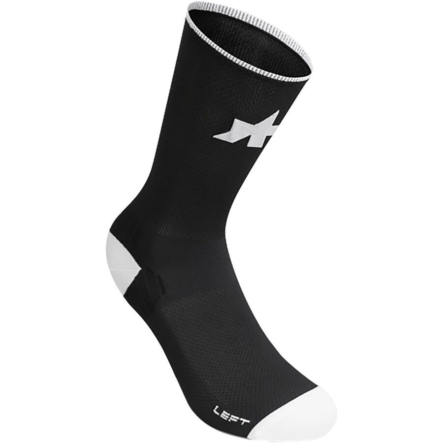 (取寄) アソス RS S11 スーパーレジャー ソックス Assos RS S11 Superleger Sock Black Series