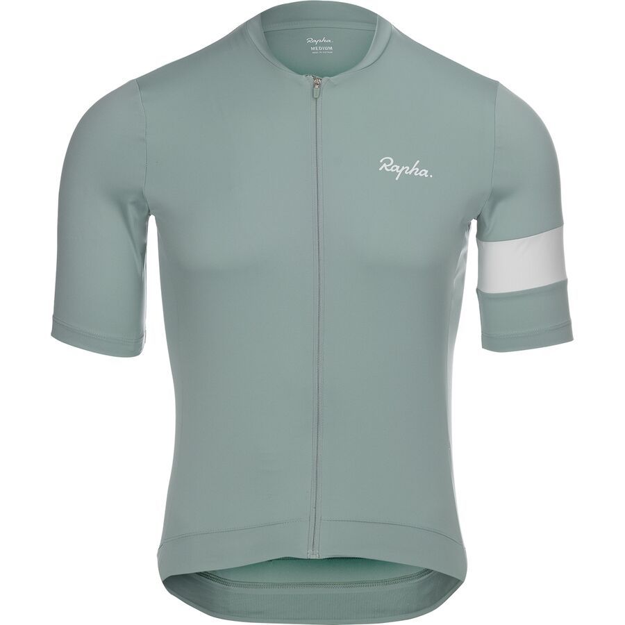 (取寄) ラファ メンズ コア ジャージ - メンズ Rapha men Core Jersey - Men's LE Sea Green