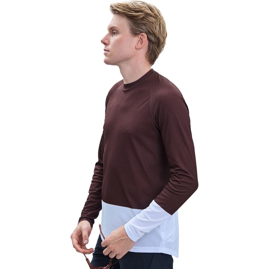 ■商品詳細■ブランドPOCPOC■商品名MTB Pure Long-Sleeve Jersey - Men'sMTB ピュア ロング-スローブ ジャージ - メンズ■商品状態新品・並行輸入品■色Axinite Brown/Hydrogen White■素材合成メッシュ■フィットリラックス■ポケットサイドシームにジッパー付きカードポケット1つ■推奨用途ダウンヒル、エンデューロ、トレイル■備考(取寄) POC メンズ MTB ピュア ロング-スローブ ジャージ - メンズ POC men MTB Pure Long-Sleeve Jersey - Men's Axinite Brown/Hydrogen WhitePOC メンズ シャツ トップス ウェア 自転車 サイクリング 男性 ブランド 大きいサイズ ビックサイズbc-POCZ190