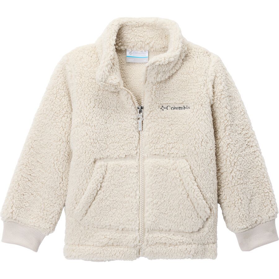 (取寄) コロンビア トドラー ラギッド リッジ シェルパ フルジップ フリース ジャケット - トッドラー Columbia toddler Rugged Ridge Sherpa Full-Zip Fleece Jacket - Toddlers' Dark Stone