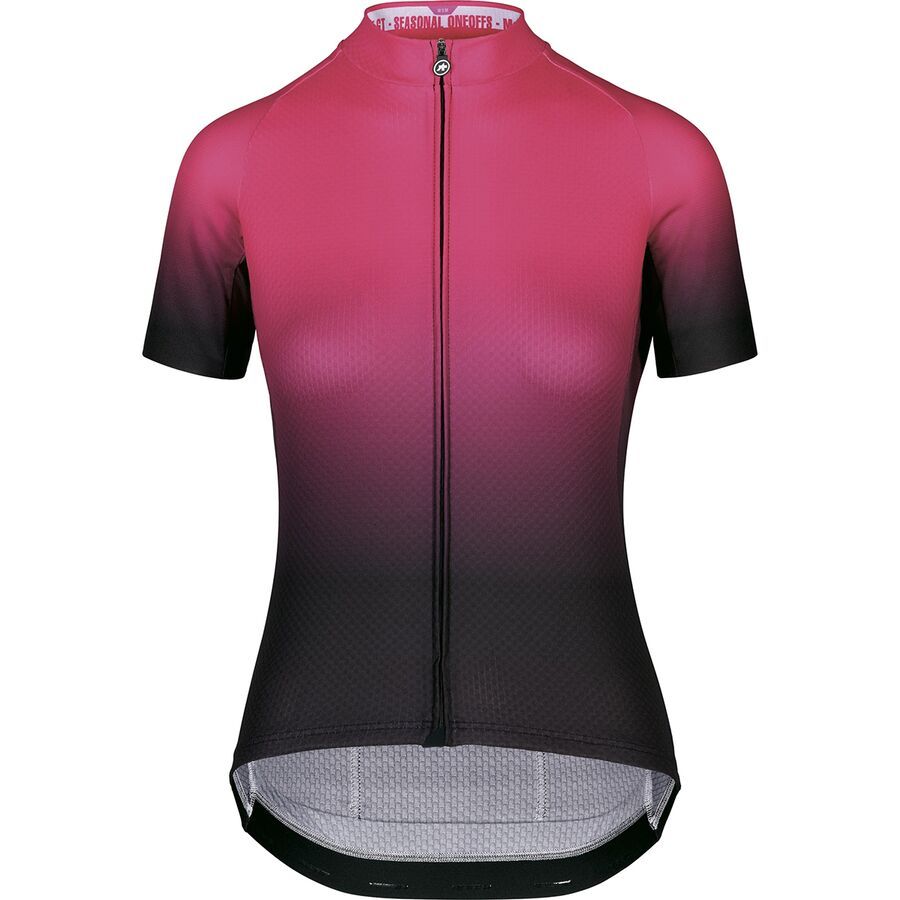 (取寄) アソス レディース ユーマ GT シフター C2 ショートスリーブ ジャージ - ウィメンズ Assos women UMA GT Shifter C2 Short-Sleeve Jersey - Women's Foxyriser Pink
