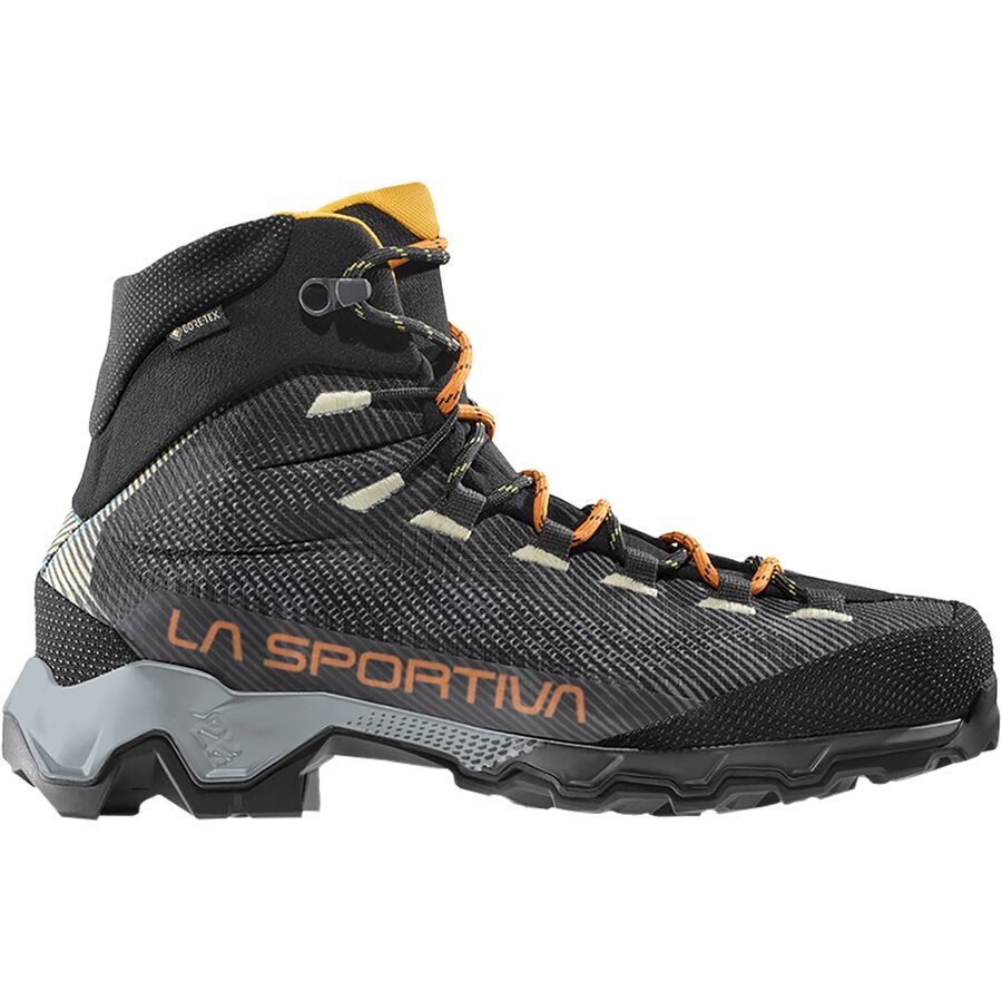 ■商品詳細■ブランドLa Sportivaスポルティバ■商品名Aequilibrium Hike GTX Boot - Men'sエクイリビウム ハイク Gtx ブーツ - メンズ■商品状態新品・並行輸入品■色Carbon/Papaya■防...