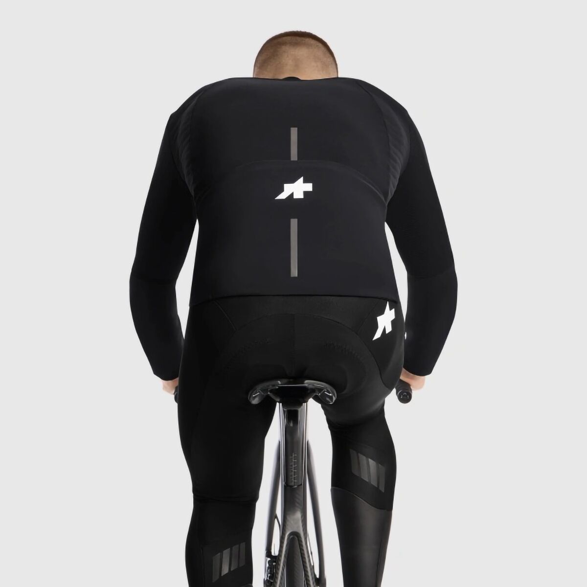 (���) ������ ��� ���������� RS ������ ����ȥ饺 �����󥿡� ���㥱�å� S11 - ��� Assos men EQUIPE RS JOHDAH Ultraz 3/3 Winter Jacket S11 - Men's Black Series