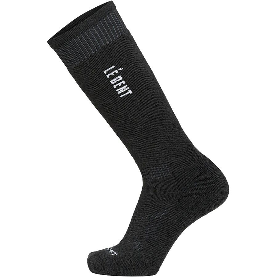 (���) �ե� ���å���� ���� ���Ρ� ���å��� Le Bent Full Cushion Logo Snow Sock Black