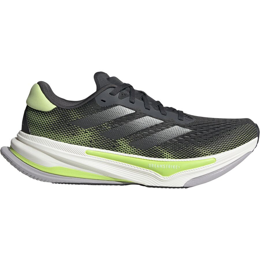 (取寄) アディダス メンズ ズーパーノーヴァ プリーマ ランニング シューズ - メンズ Adidas men Supernova Prima Running Shoe - Men's Carbon/Iron Metallic/Glory Grey