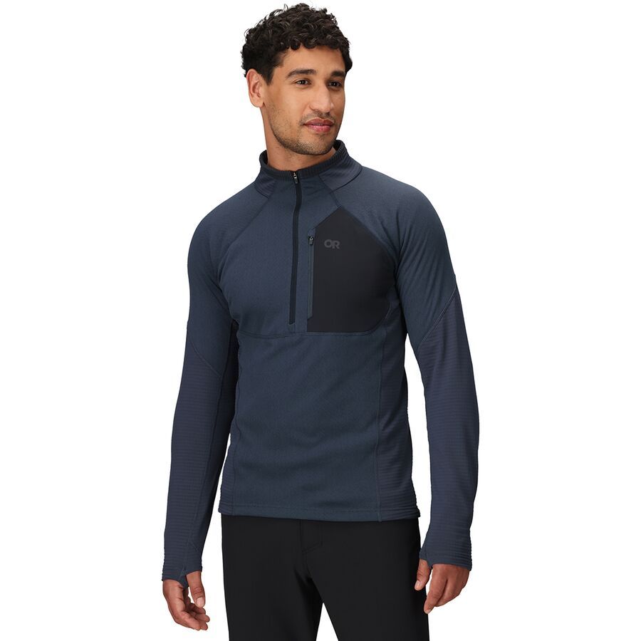 ■商品詳細■ブランドOutdoor Researchアウトドア リサーチ■商品名Deviator Fleece 1/2-Zip Jacket - Men'sデビエーター フリース 1/2-ジップ ジャケット - メンズ■商品状態新品・並行輸入品■色Atlantic■責任あるコレクション【素材】bluesign APPROVED■備考(取寄) アウトドア リサーチ メンズ デビエーター フリース 1/2-ジップ ジャケット - メンズ Outdoor Research men Deviator Fleece 1/2-Zip Jacket - Men's AtlanticOutdoor Research メンズ ウェア アウター ジャケット ハイキング 登山 マウンテン アウトドア 男性 大きいサイズ ビッグサイズ bc-ODRZ8Z1