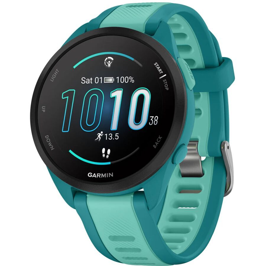 (取寄) ガーミン フォアランナー 165 ミュージック ウォッチ Garmin Forerunner 165 Music Watch Turquoise/Aqua