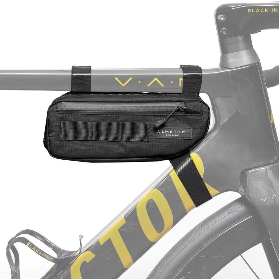 (取寄) アルムストレ コンパクト フレーム バッグ ALMSTHRE Compact Frame Bag Midnight Black