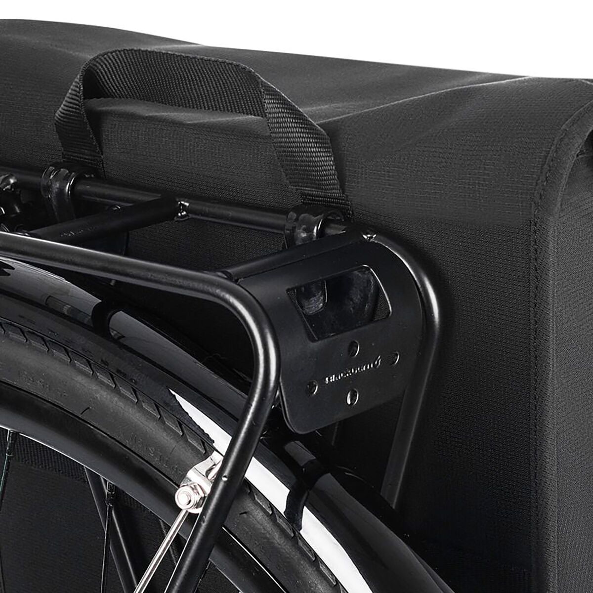 (���) �֥�å��С��� �������� �ꥢ �ѥ˥� Blackburn Local Rear Pannier Black