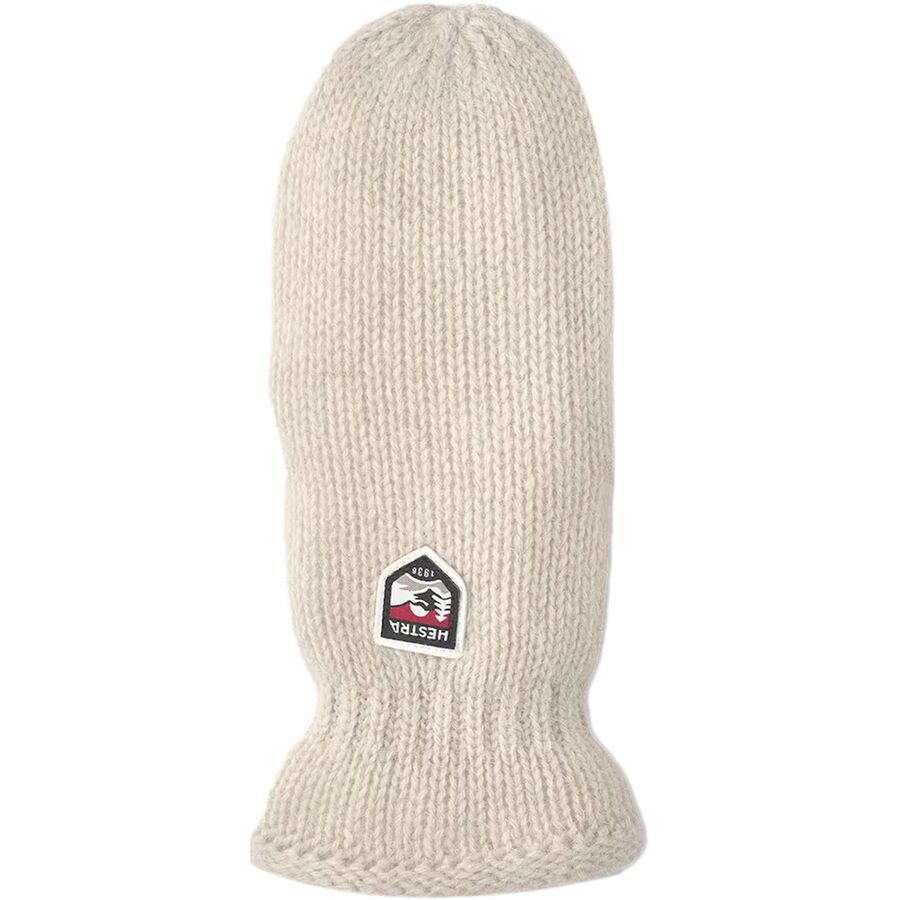 (取寄) ヘストラ レディース ベーシック ウール ミトン - ウィメンズ Hestra women Basic Wool Mitten - Women's Off White
