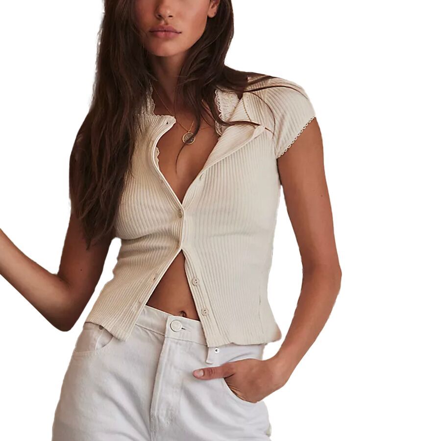 (取寄) フリーピープル レディース モースト ウォンテッド カーディガン - ウィメンズ Free People women Most Wanted Cardigan - Women's Ivory