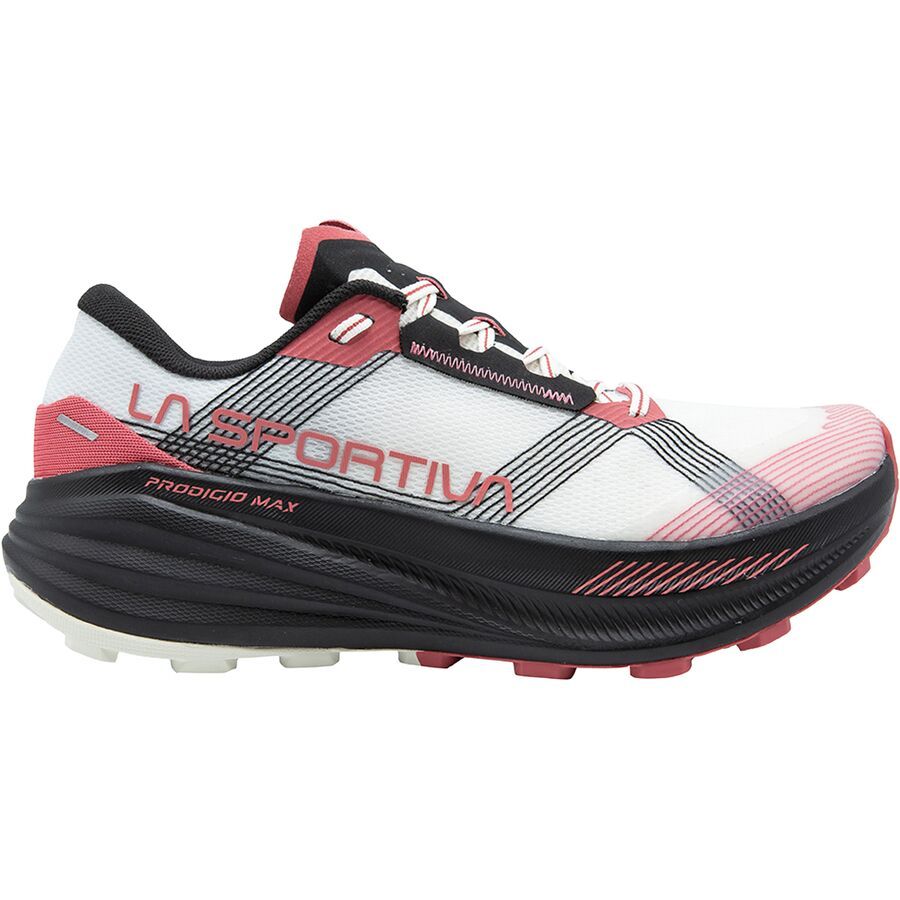 (取寄) スポルティバ レディース プロディジオ マックス トレイル ランニング シューズ - ウィメンズ La Sportiva women Prodigio Max Trail Running Shoe - Women's Chalk/Rosebay