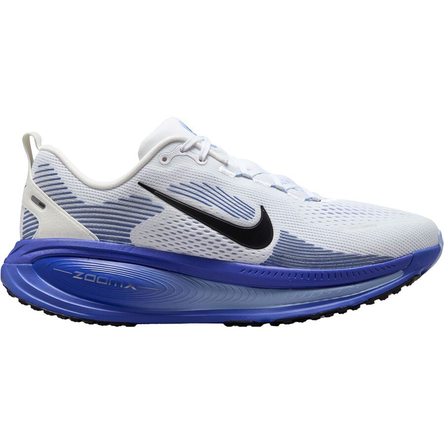 (取寄) ナイキ メンズ ヴォメロ 18 ランニング シューズ - メンズ Nike men Vomero 18 Running Shoe - Men's White/Black-Blue Tint-Light Marine