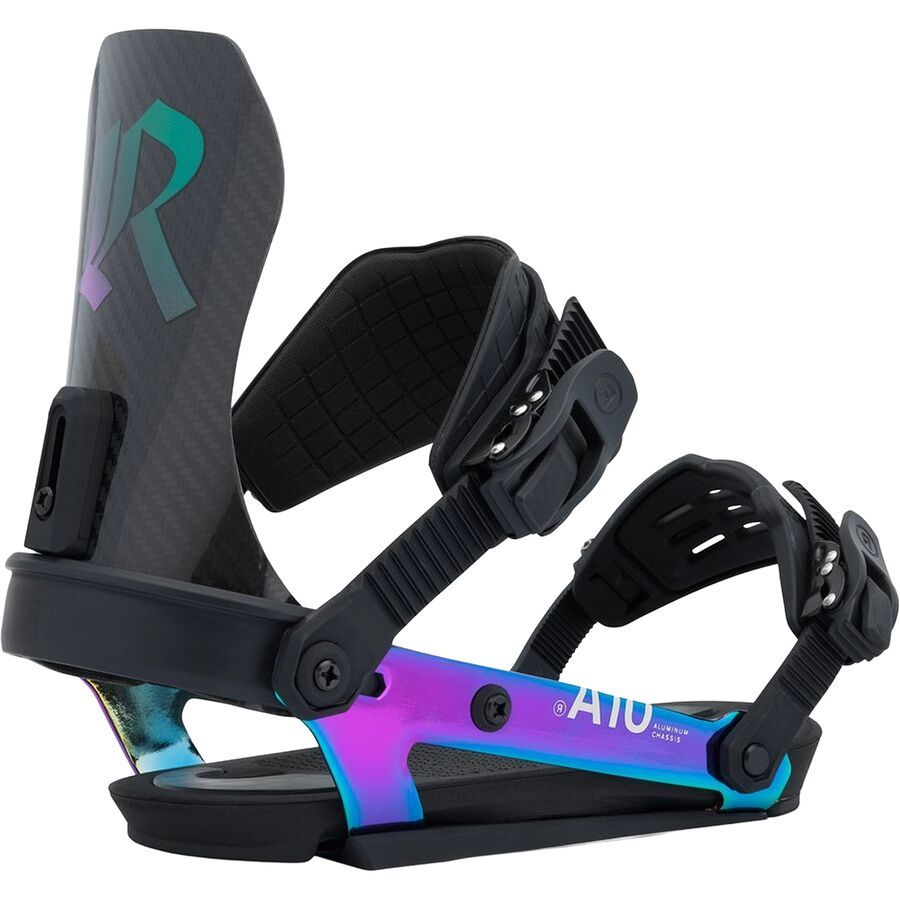 (取寄) ライド スノーボード バインディング - Ride A-10 Snowboard Binding - 2026 Oil Slick