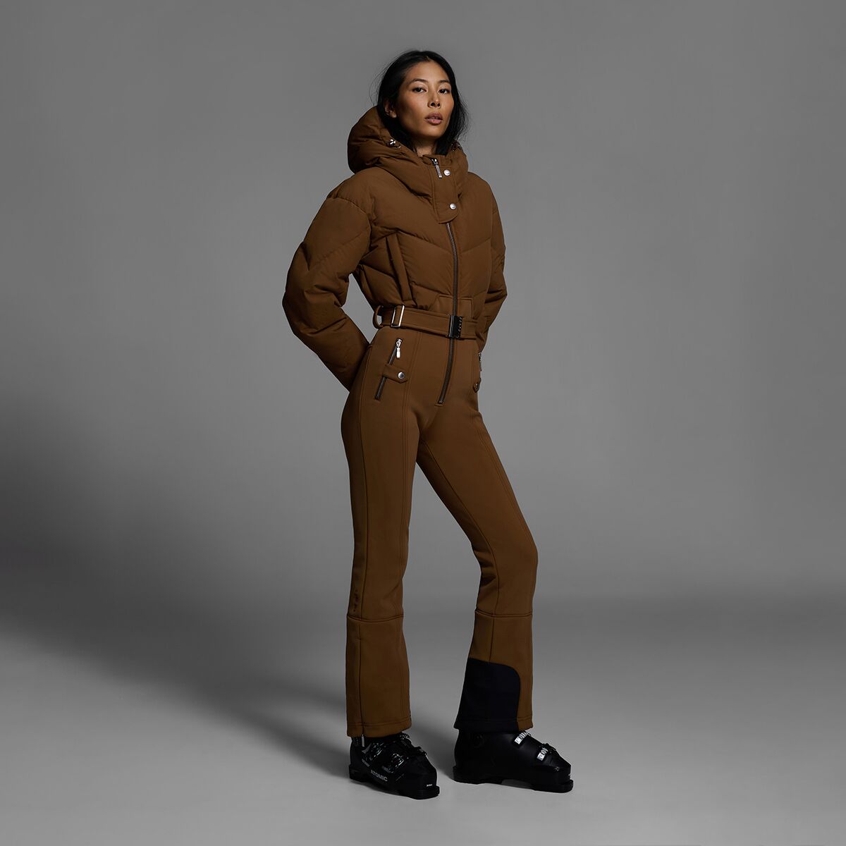 (���) ����ɥ� ��ǥ����� ����å��� ���Ρ� ������ - ������� Cordova women Ajax Snow Suit - Women's Sepia