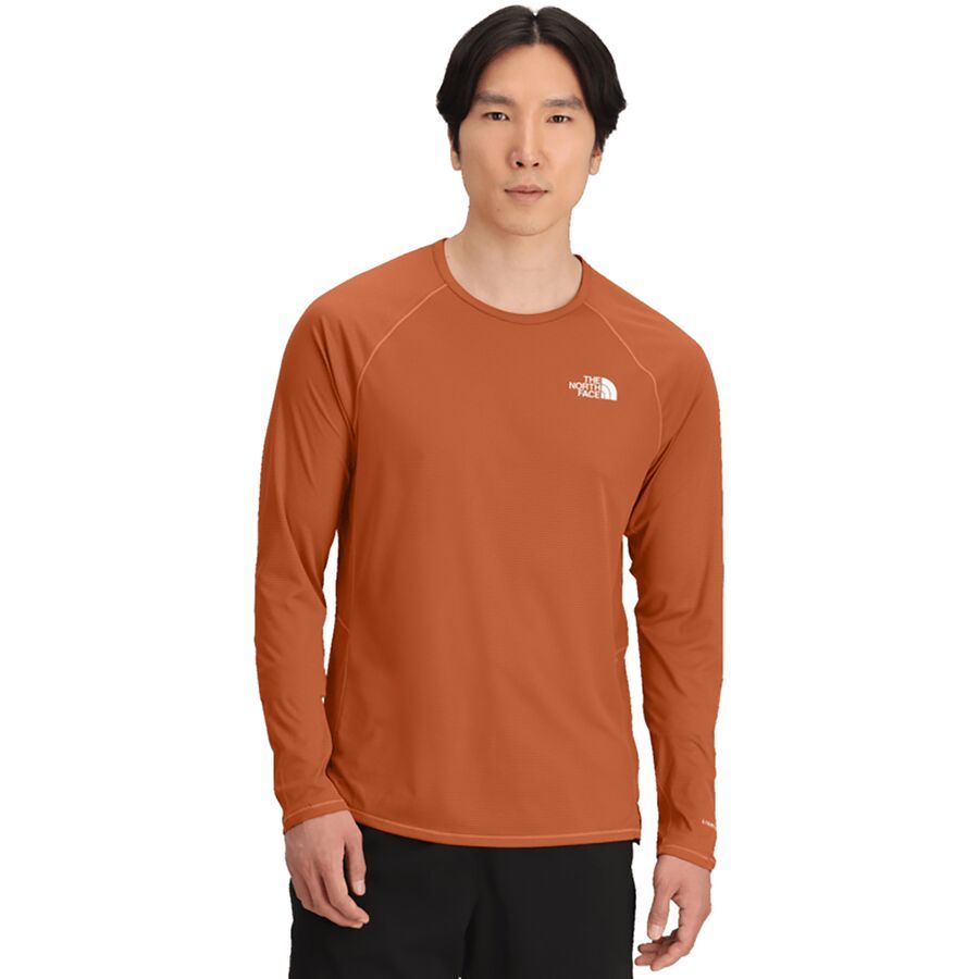 (取寄) ノースフェイス メンズ サンライザー ロング-スローブ シャツ - メンズ The North Face men Sunriser Long-Sleeve Shirt - Men's Iron Bronze