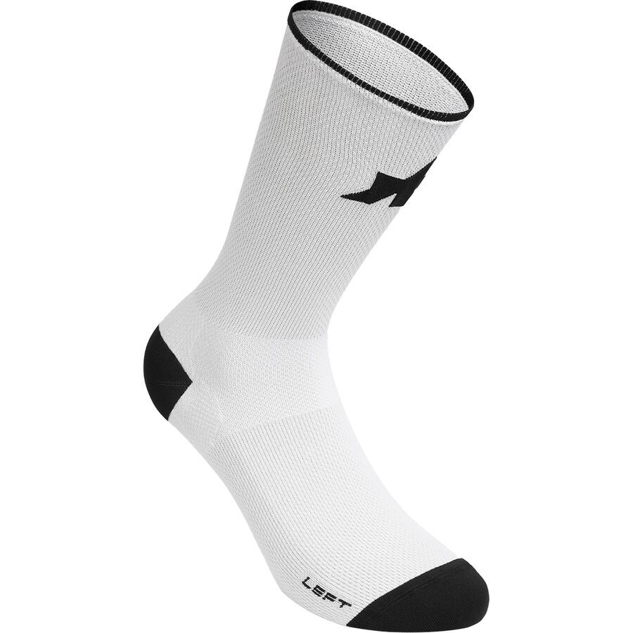 (取寄) アソス RS S11 スーパーレジャー ソックス Assos RS S11 Superleger Sock White Series