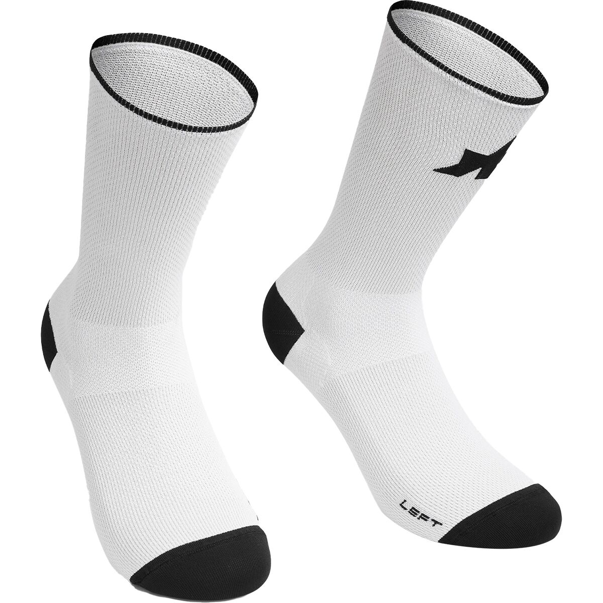 (���) ������ RS S11 �����ѡ��쥸�㡼 ���å��� Assos RS S11 Superleger Sock White Series