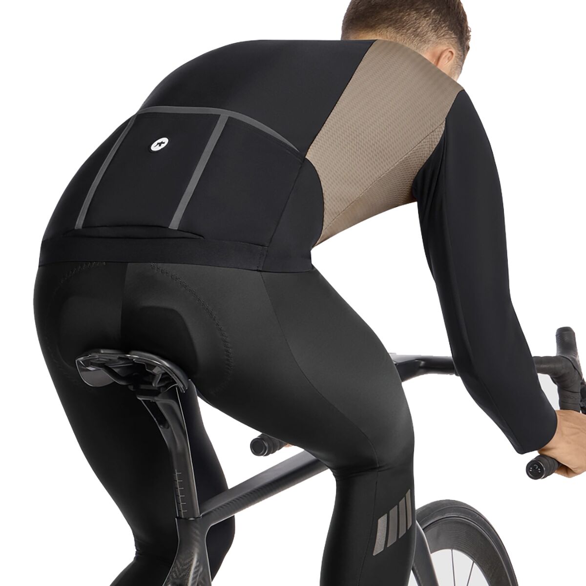 (���) ������ ��� �ߥ� GT �����󥿡� ���㥱�å� S11 - ��� Assos men MILLE GT HASHOOGI Winter Jacket S11 - Men's Dune Sand