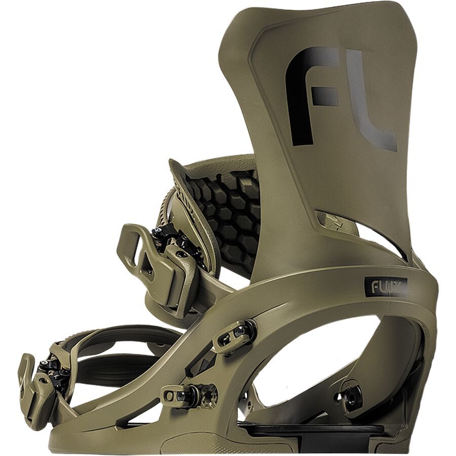 (取寄) フラックス Ds スノーボード バインディング - 2025 Flux DS Snowboard Binding - 2025 Khaki
