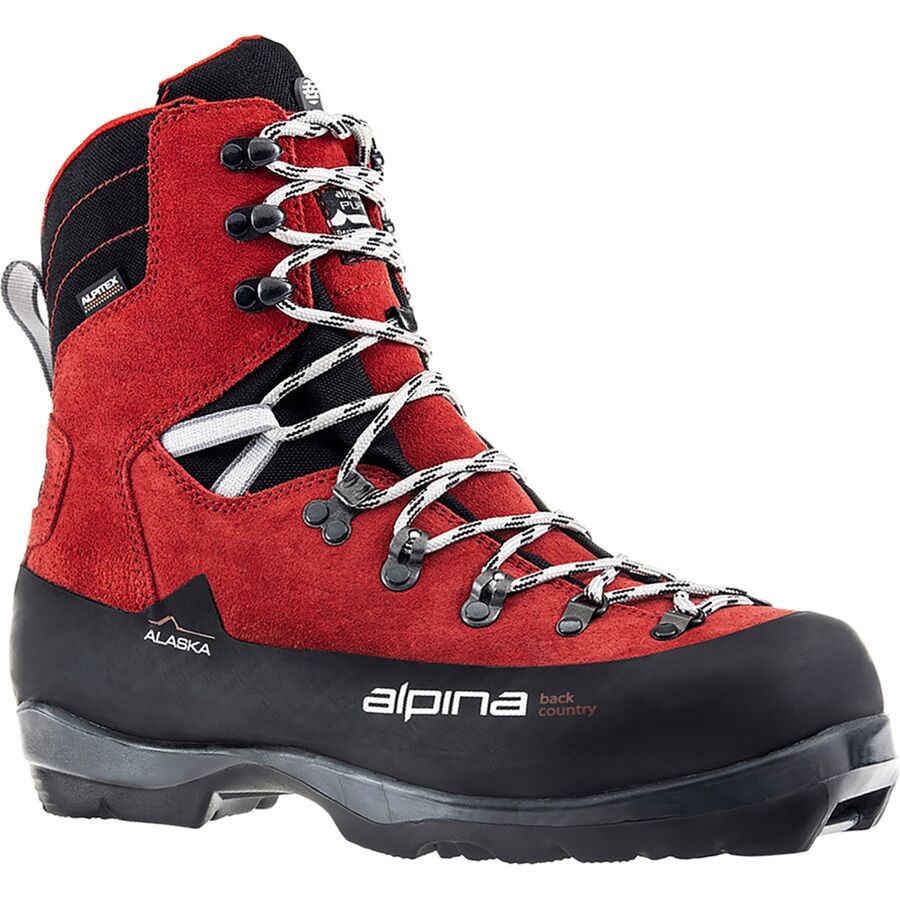 (取寄) アルピナ アラスカ バックカントリー ブーツ - Alpina Alaska Backcountry Boot - 2026 Red
