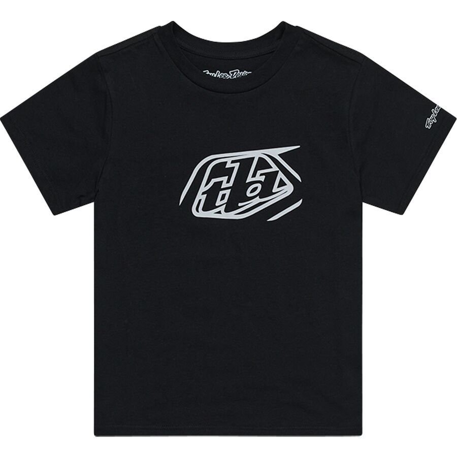 (取寄) トロイリーデザインズ メンズ ショートスリーブ T-シャツ - メンズ Troy Lee Designs men Short-Sleeve T-Shirt - Men's Badge Black
