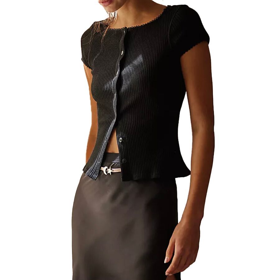 (取寄) フリーピープル レディース モースト ウォンテッド カーディガン - ウィメンズ Free People women Most Wanted Cardigan - Women's Black