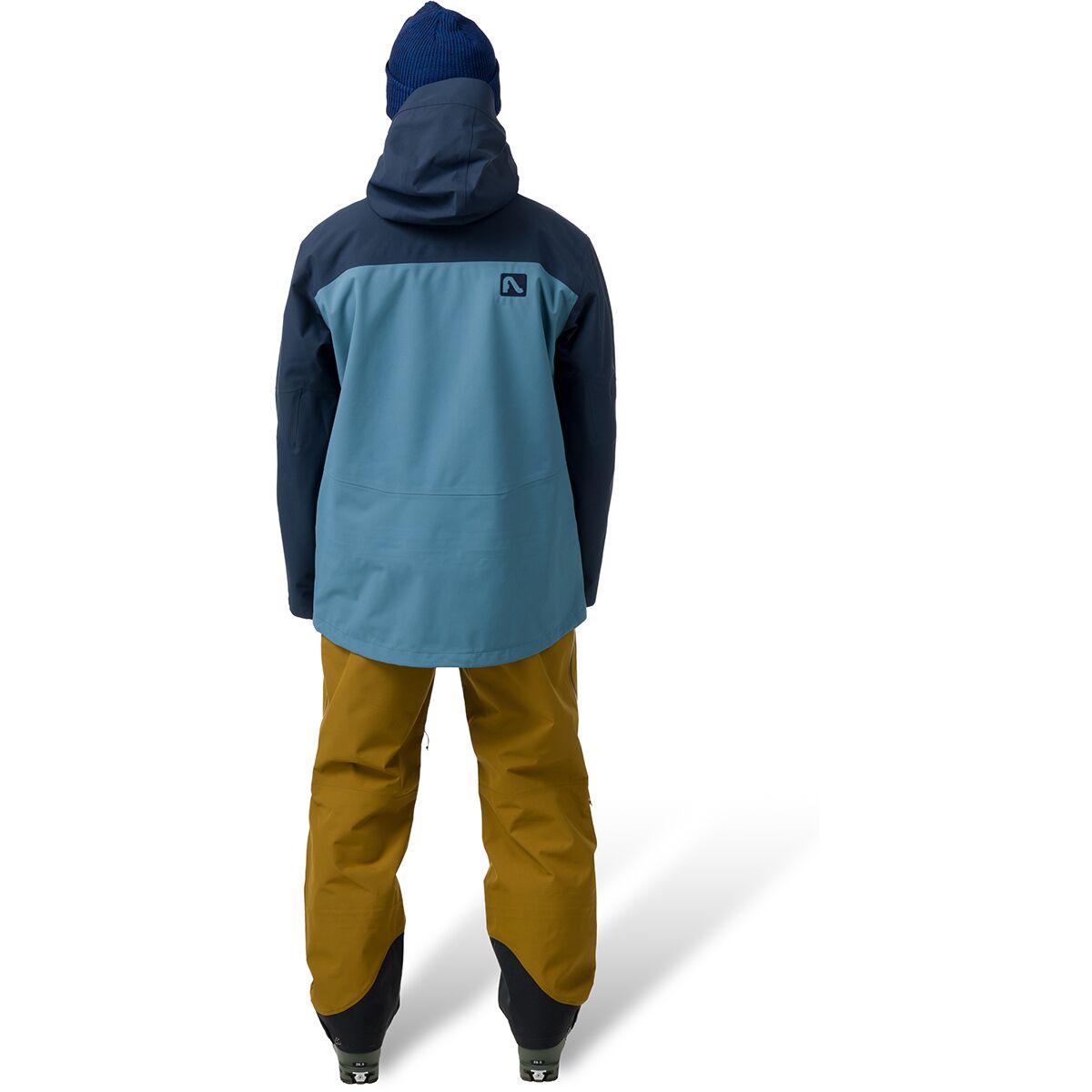 (���) �ե饤���� ��� �����󥿥� �ץ� ���㥱�å� - ��� Flylow men Quantum Pro Jacket - Men's Ocean/Abyss