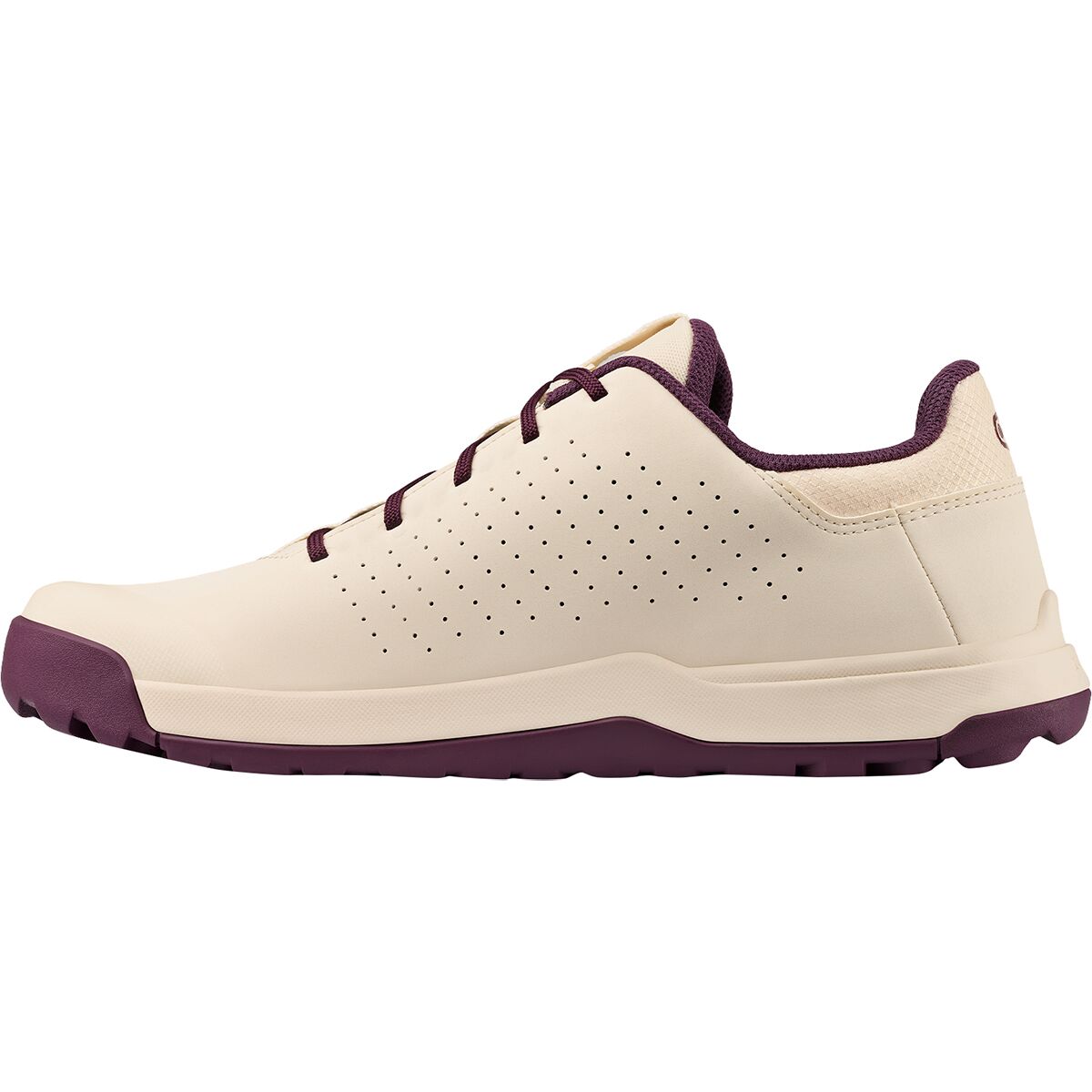 (���) ����󥯥֥饶���� ������� �ȥ쥤�� �졼�� �ޥ���ƥ� �Х��� ���塼�� Crank Brothers Stamp Trail Lace Mountain Bike Shoe White/Purple