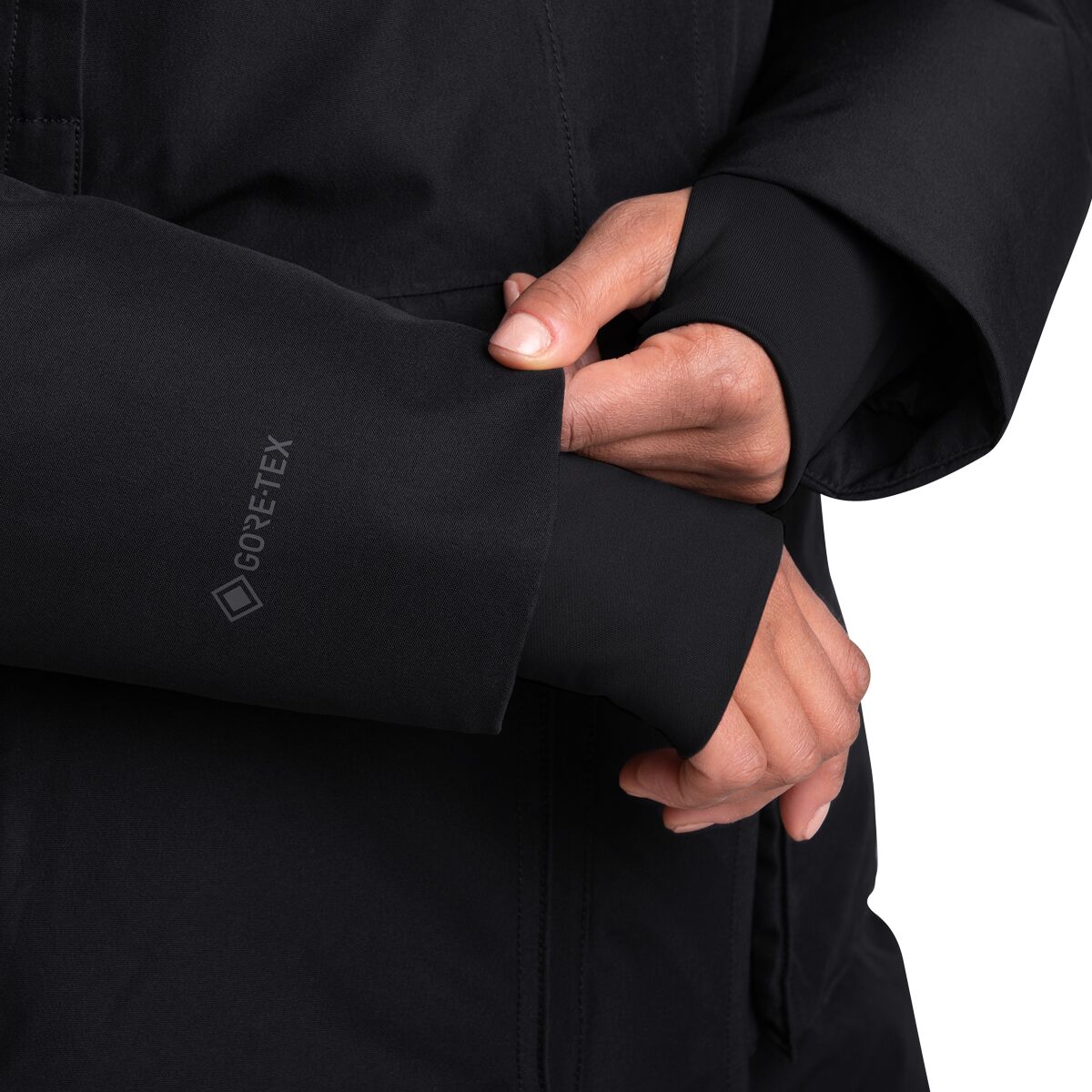 (���) �����ȥɥ� �ꥵ���� ��ǥ����� ���ȡ��९��ե� ������ �ѡ����� - ������� Outdoor Research women Stormcraft Down Parka - Women's Black