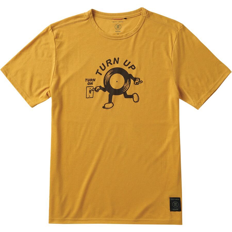 (取寄) ロアーク メンズ マティス コア ショートスリーブ T-シャツ - メンズ Roark men Mathis Core Short-Sleeve T-Shirt - Men's Gold