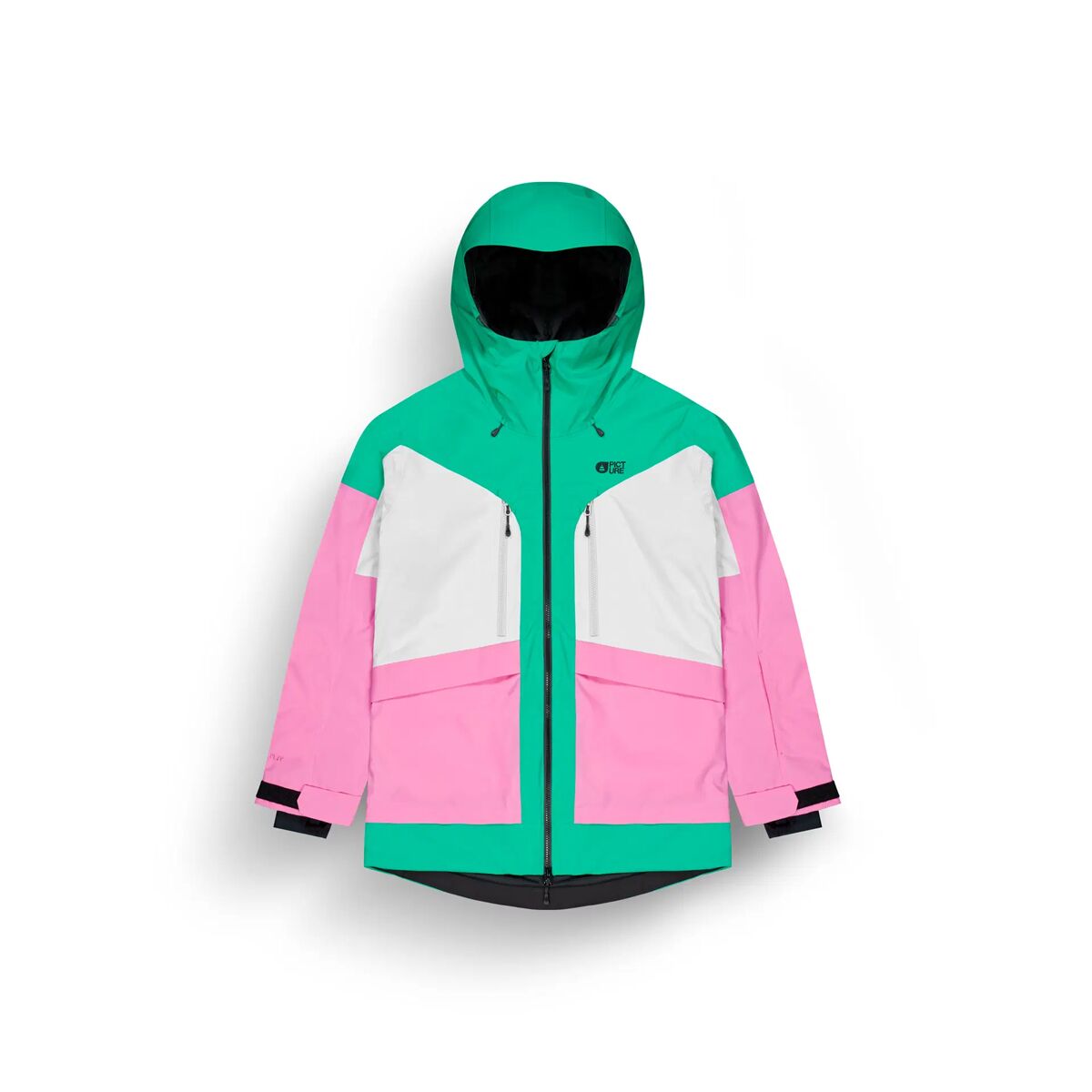 (���) �ԥ����㡼�������˥å� ��ǥ����� �ϡ����� ���㥱�å� - ������� Picture Organic women Haakon Jacket - Women's Emerald