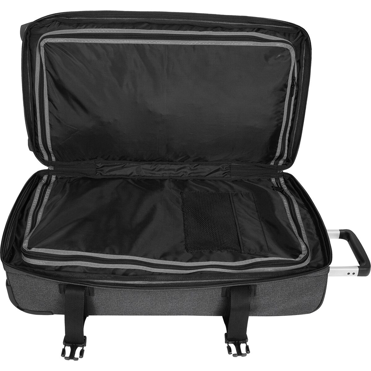 (���) �������ȥѥå� �顼�� �Хå� Eastpak Transit'R Large Bag Black Denim