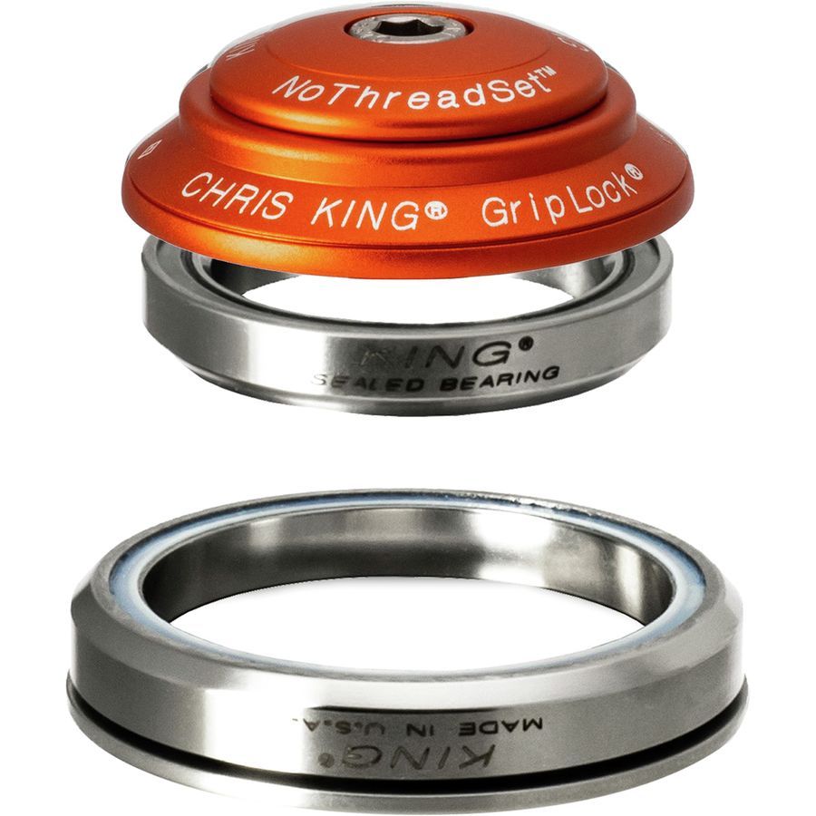 (取寄) クリスキング ドロップセット 2 ヘッドセット Chris King DropSet 2 Headset Matte Mango