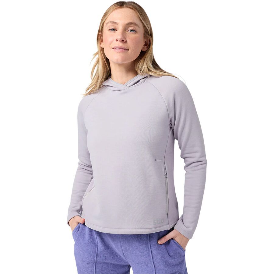 (取寄) スティオ レディース グライド パワー ストレッチ ブーディ - ウィメンズ STIO women Glide Power Stretch Hoodie - Women's Lavender Haze Heather