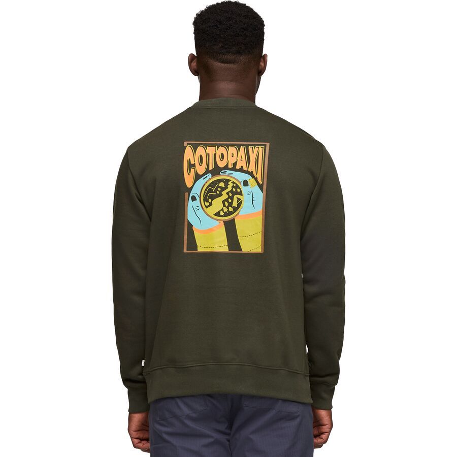 (取寄) コトパクシ メンズ モーニング ブリュー クルー スウェットシャツ - メンズ Cotopaxi men Morning Brew Crew Sweatshirt - Men'..