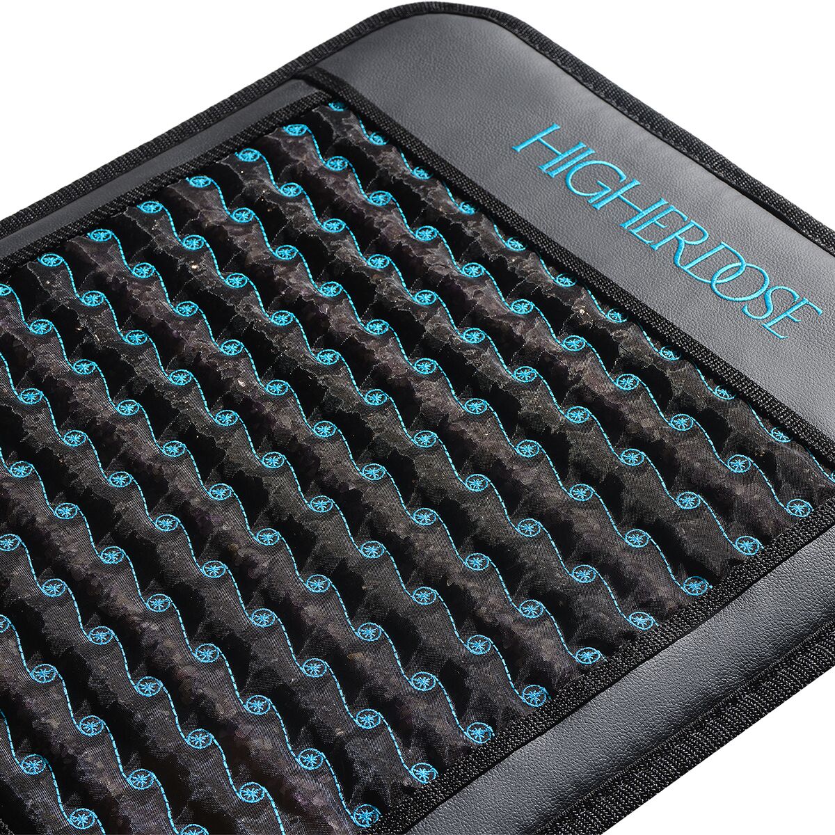 (���) �ϥ������ɡ��� ����ե��å� �ڥ�� ����-�ޥå� HigherDOSE Infrared PEMF Go-Mat Black