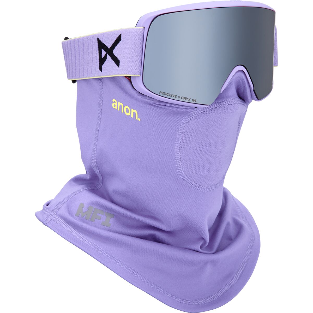 (取寄) アノン ゴーグルズ Anon M6S Goggles Hyper Lilac/Perceive Sunny Onyx