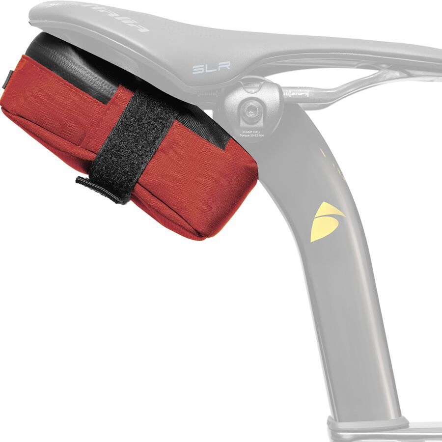 (取寄) アルムストレ シグニチャー サドル バッグ ALMSTHRE Signature Saddle Bag Rust Red