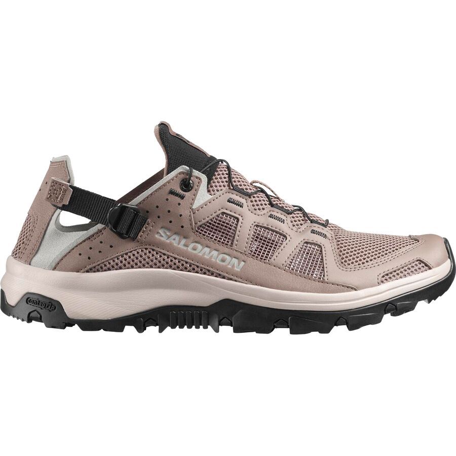 (取寄) サロモン メンズ テカンピビアン 5 ウォーター シューズ - メンズ Salomon men Techamphibian 5 Water Shoe - Men's Walnut/Wrought Iron/Black