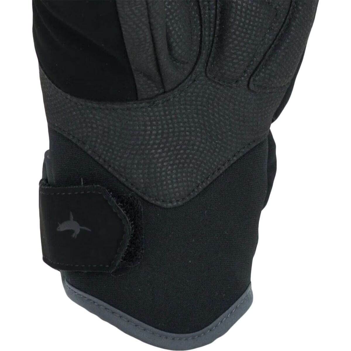 (���) �����륹���� �С������å� Wp �������ȥ꡼�� ������� �������� �������� ���ץ�å� �ե��󥬡� �������� SealSkinz Barwick WP Extreme Cold Weather Cycle Split Finger Glove Black