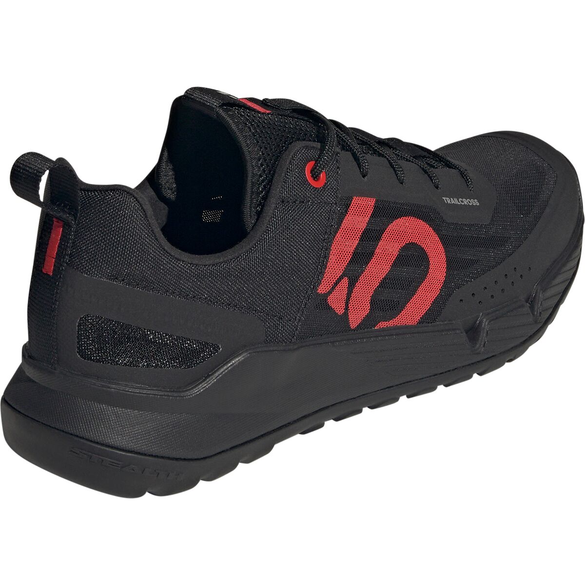 (���) �ե����֥ƥ� ��� �ȥ쥤�륯���� Lt ��������� ���塼�� - ��� Five Ten men Trailcross LT Cycling Shoe - Men's Core Black/Pure Ruby/Grey Three